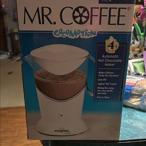 Mr. Coffee Cocomotion Hot Chocolate Maker - White